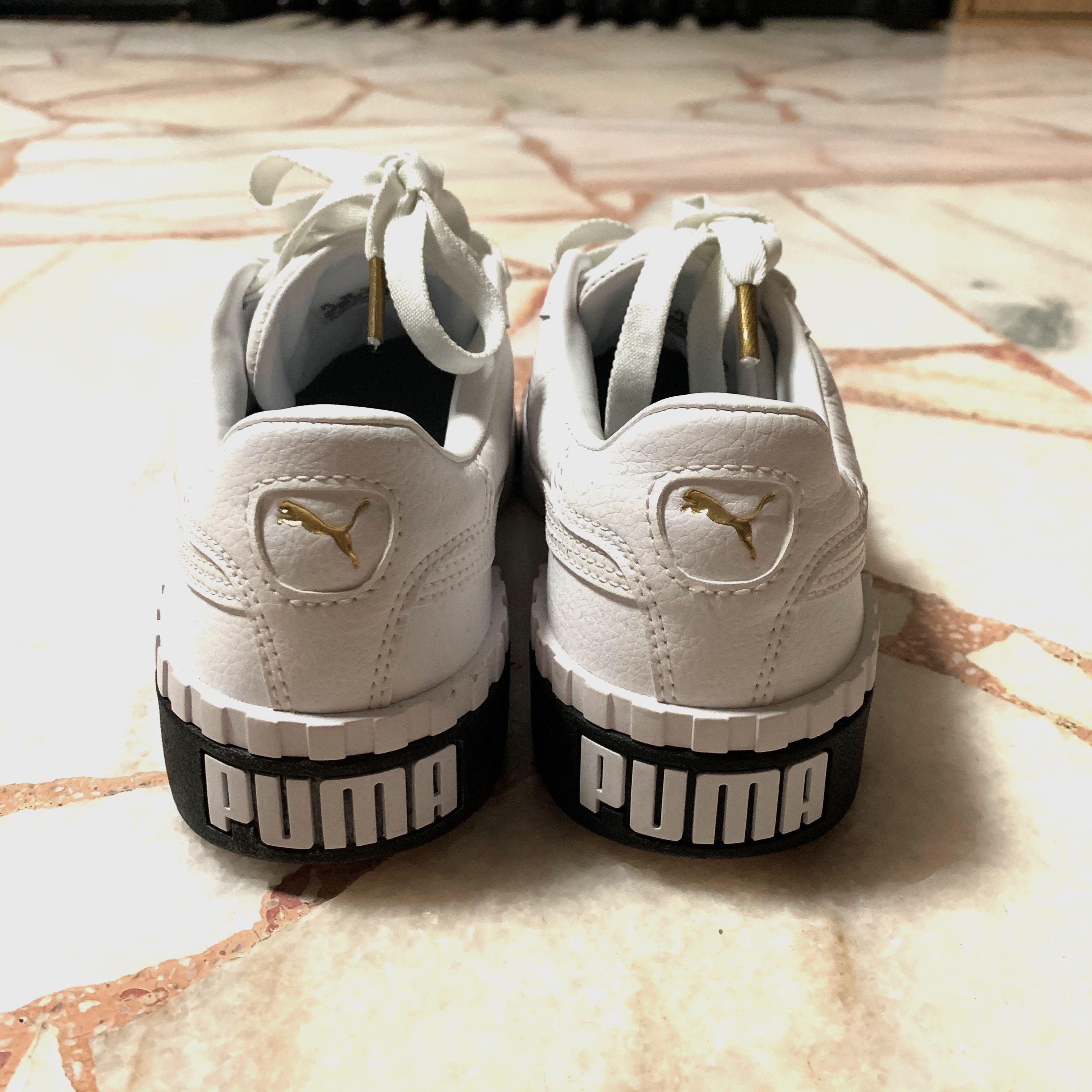 cali women's puma sneakers