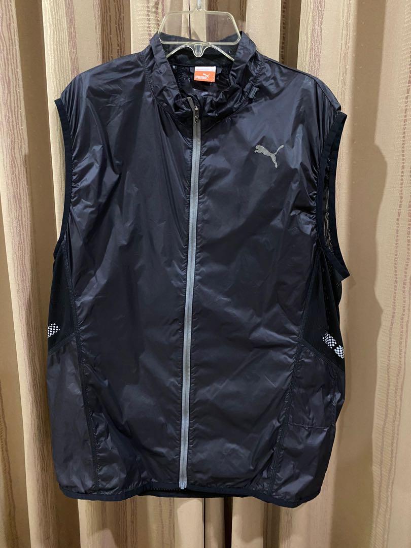Puma sleeveless cheap jacket