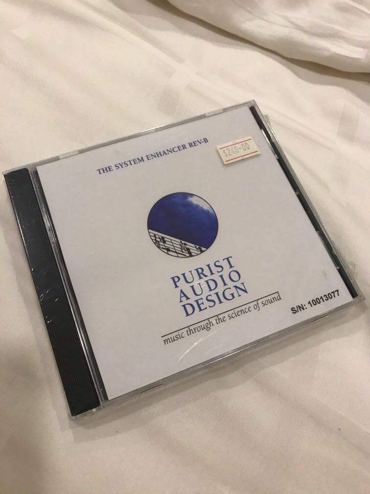 フォノ・システム・エンハンサー PURIST AUDIO DESIGN 新品 - CD