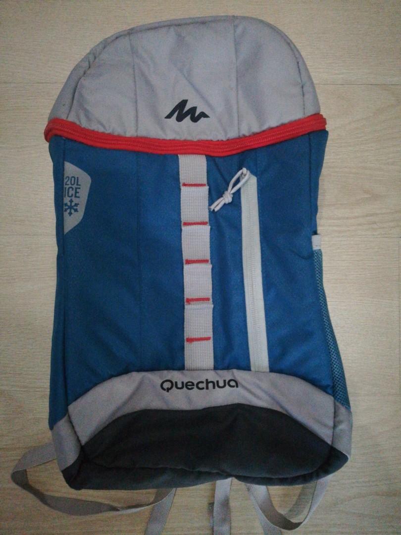 quechua cooler bag