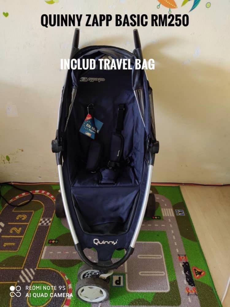 QUINNY ZAPP BASIC STROLLER COMPLETE SET PRELOVED Babies Kids