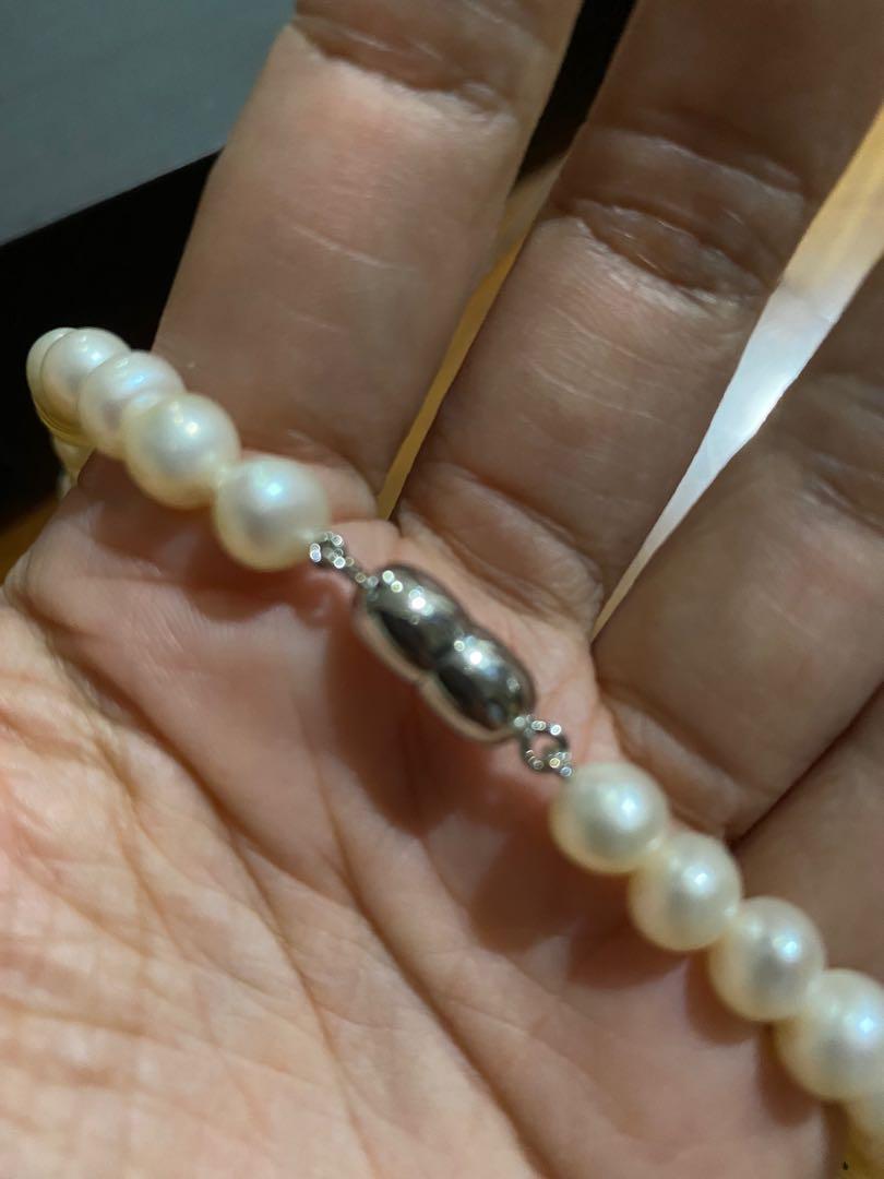 Reduced Rafflesia Pearl Necklace Luxury Accessories On Carousell