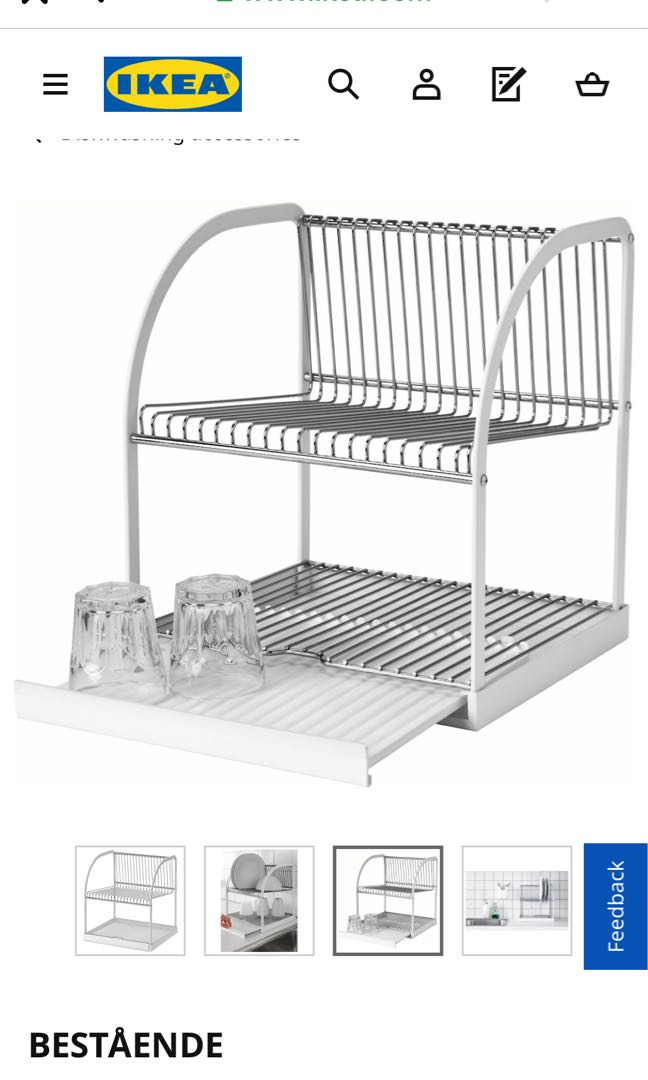 Rak pinggan stainless online steel ikea