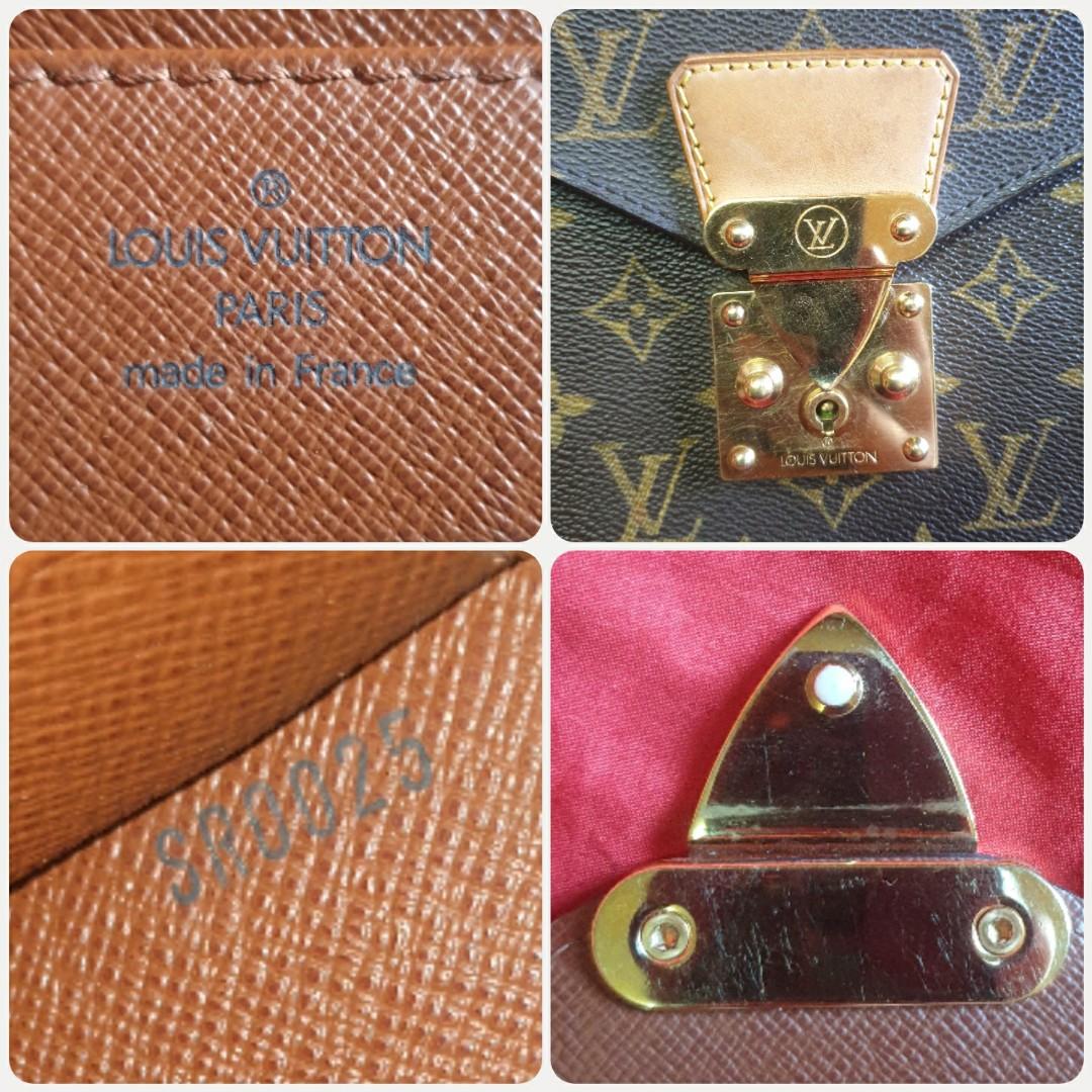 Authenticated Used Louis Vuitton Pandantif Monogram Star Nacre