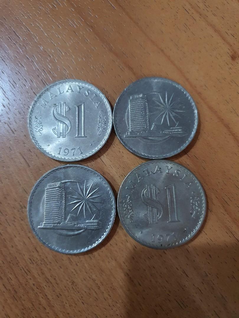 Rare Malaysia Rm1 Coin, Hobbies & Toys, Collectibles & Memorabilia,  Currency on Carousell