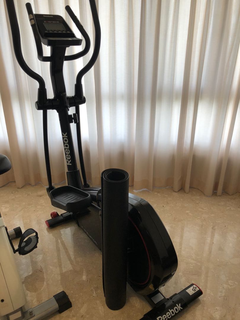 Reebok zr10 elliptical cross trainer top