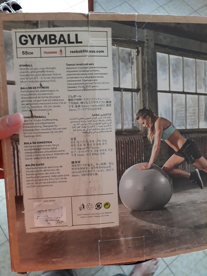 Reebok sales Gym Training Ball Sports Equipment