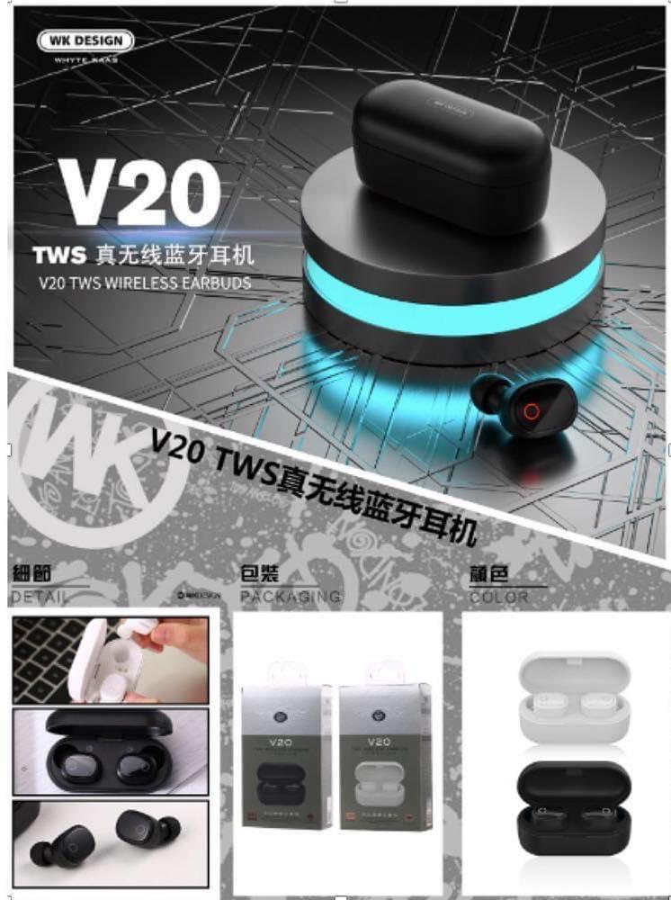 V20 earbuds hot sale