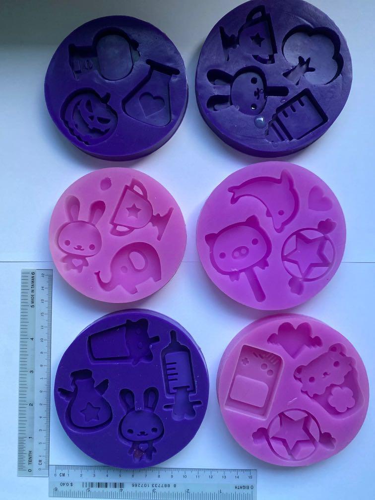 resin shaker molds, Hobbies & Toys, Stationery & Craft, Craft Supplies &  Tools on Carousell