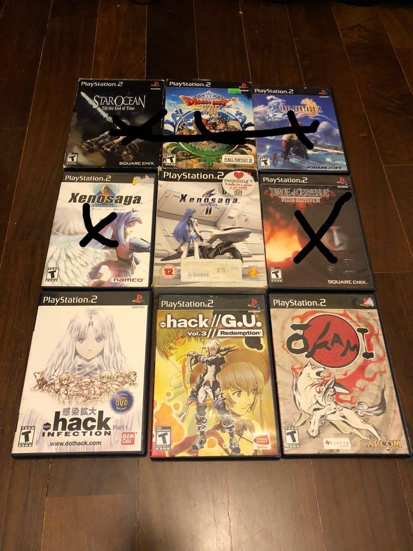 Retro Jrpg And Rpg Ps2 Games Video Gaming Video Games Playstation On Carousell