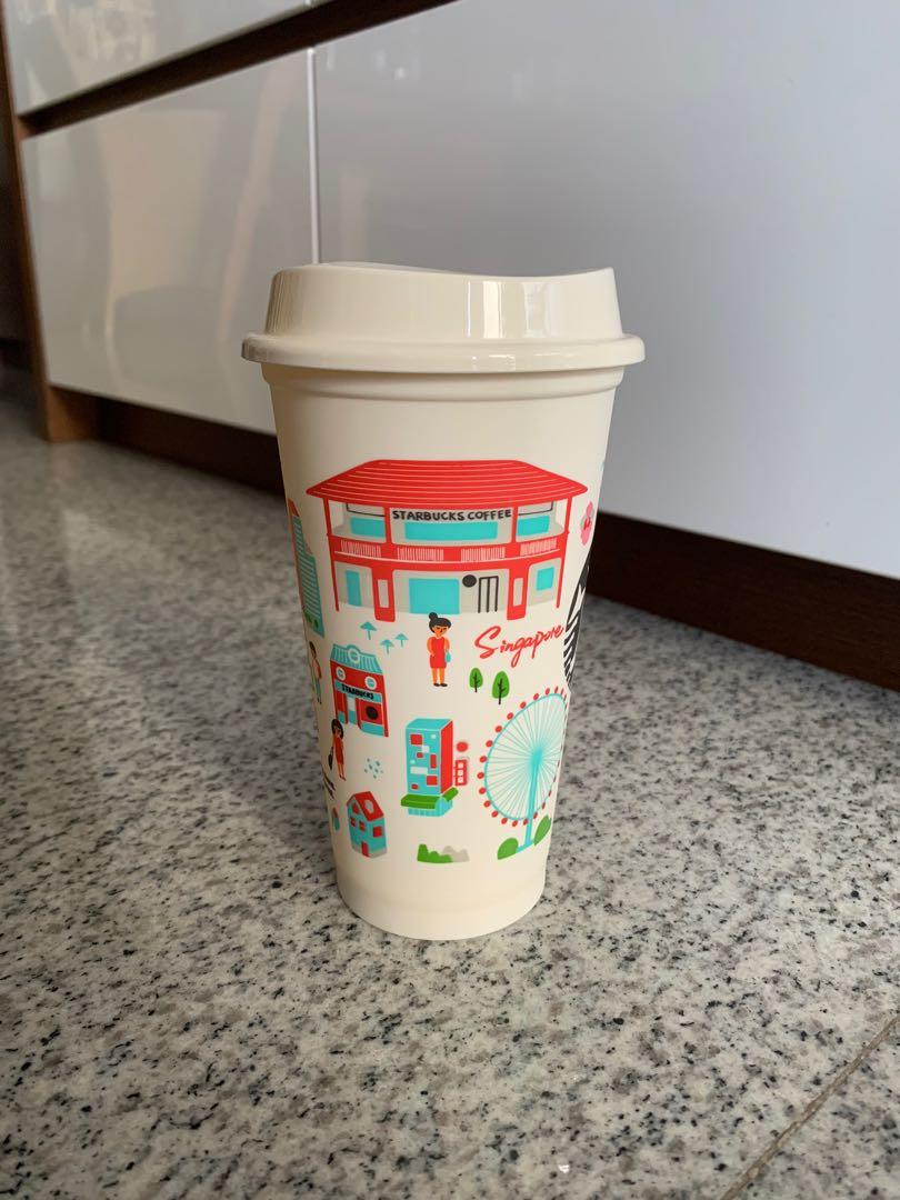 Reusable Limited Edition Plastic Starbucks Cup, Furniture & Home Living