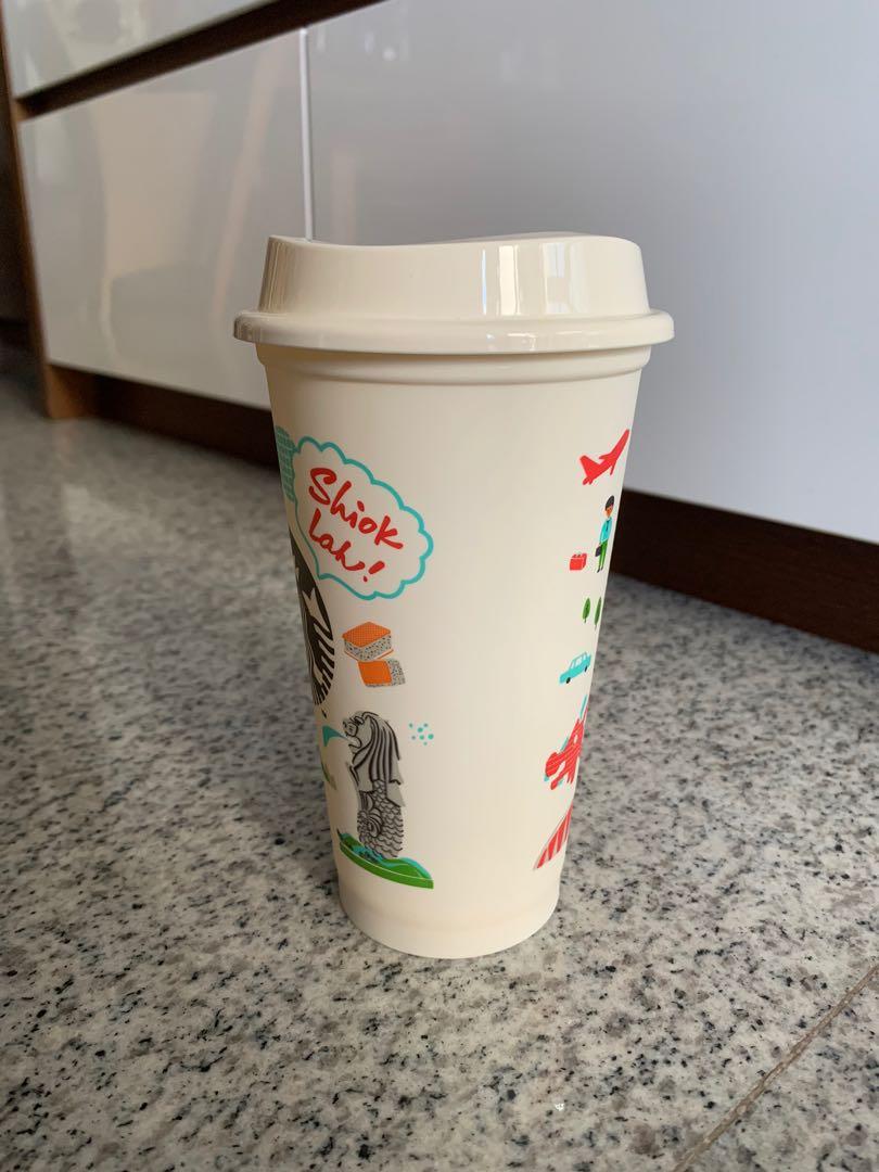 Reusable Limited Edition Plastic Starbucks Cup, Furniture & Home Living