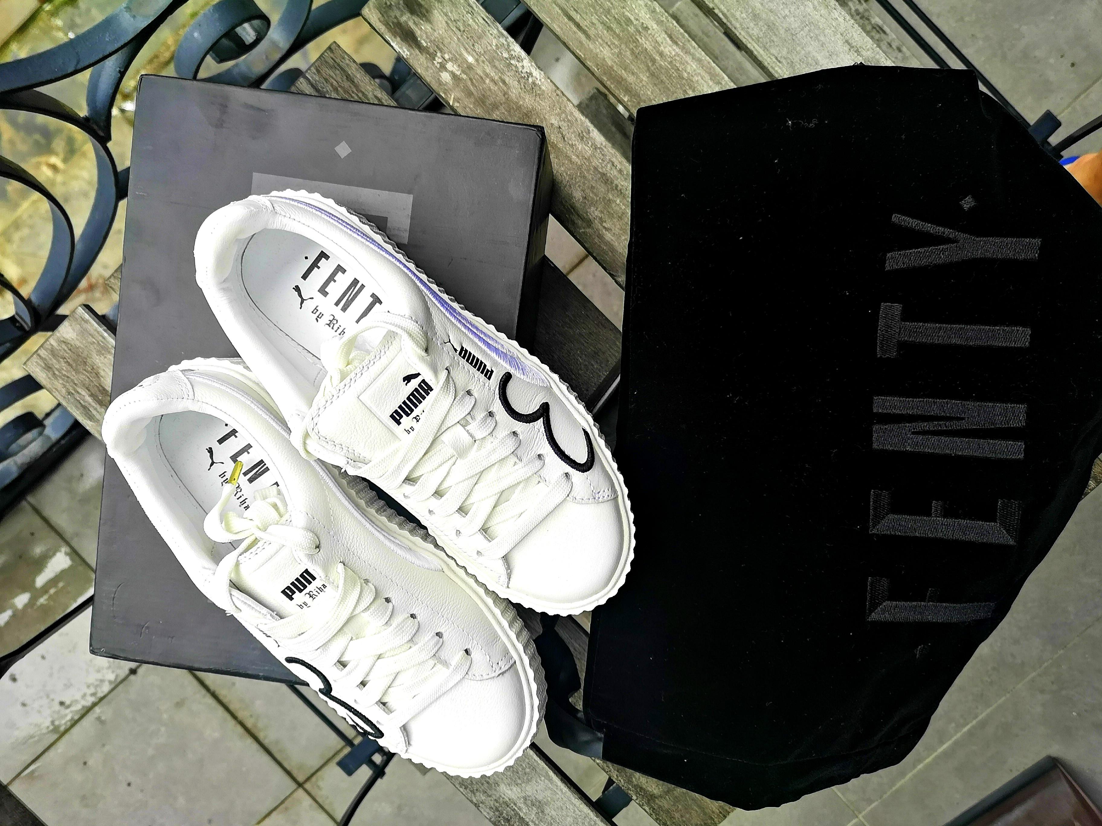 puma fenty clara lionel creeper