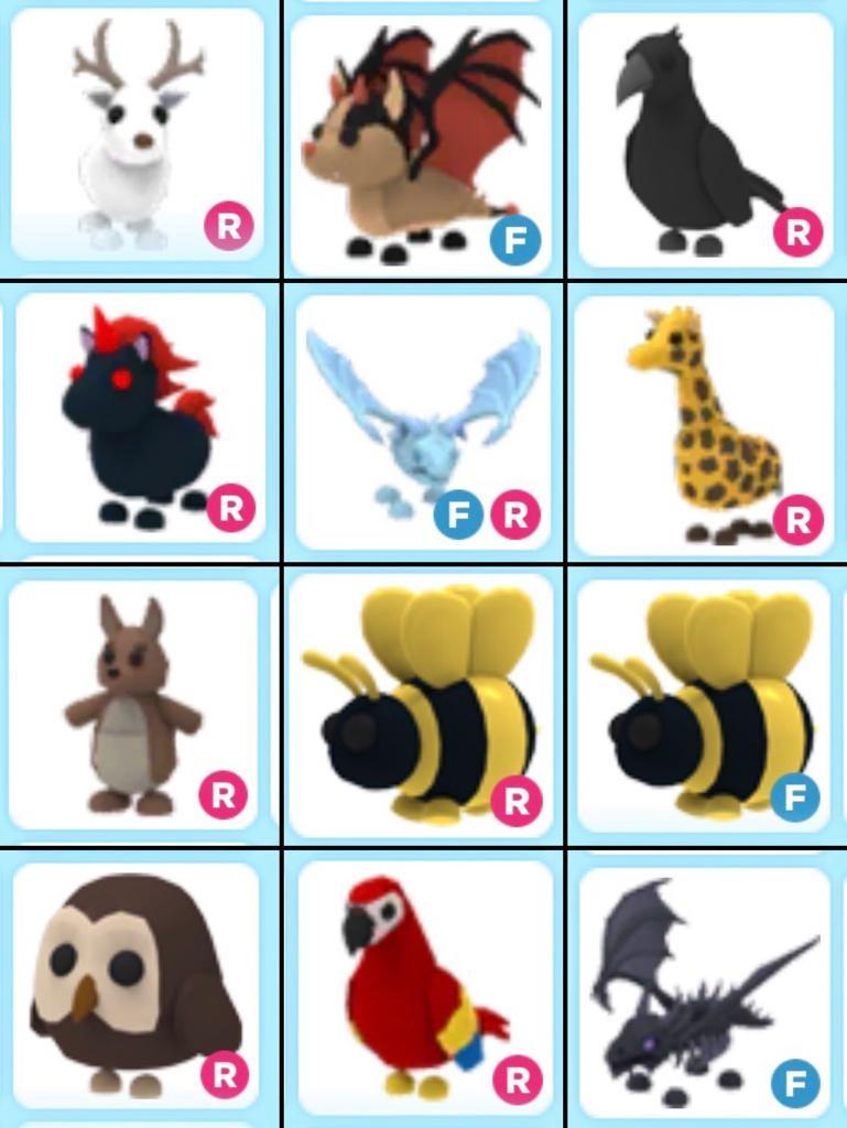 adopt me pets images roblox