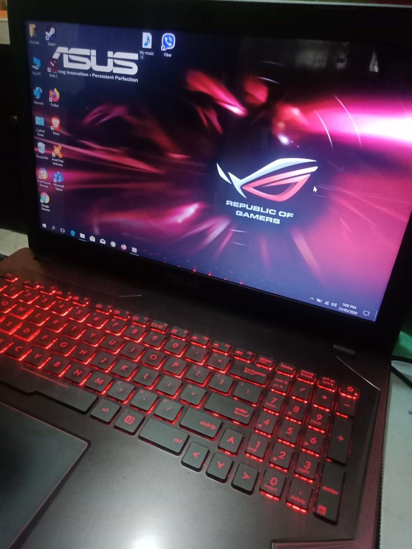 Beloved Asus Laptop Model Gl553vw For Sale Electronics Computers Laptops On Carousell