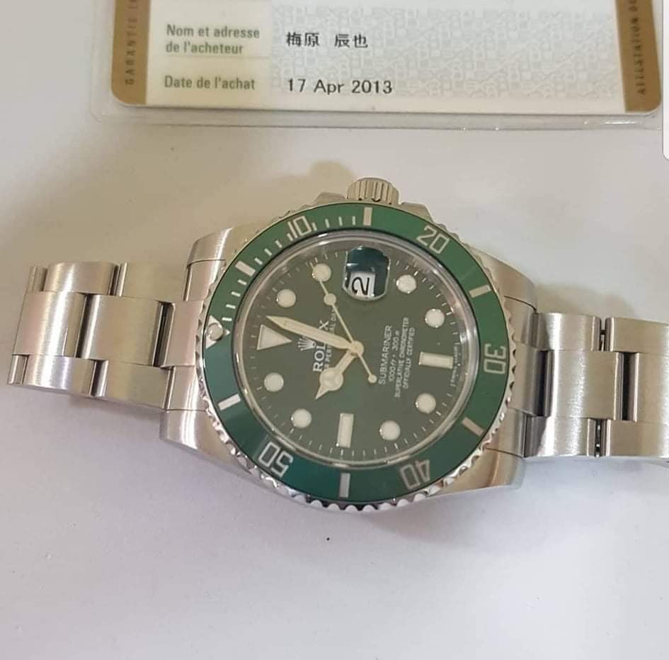 Roler submariner store