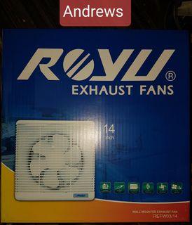 Royu wall exhausts fan 14 inches