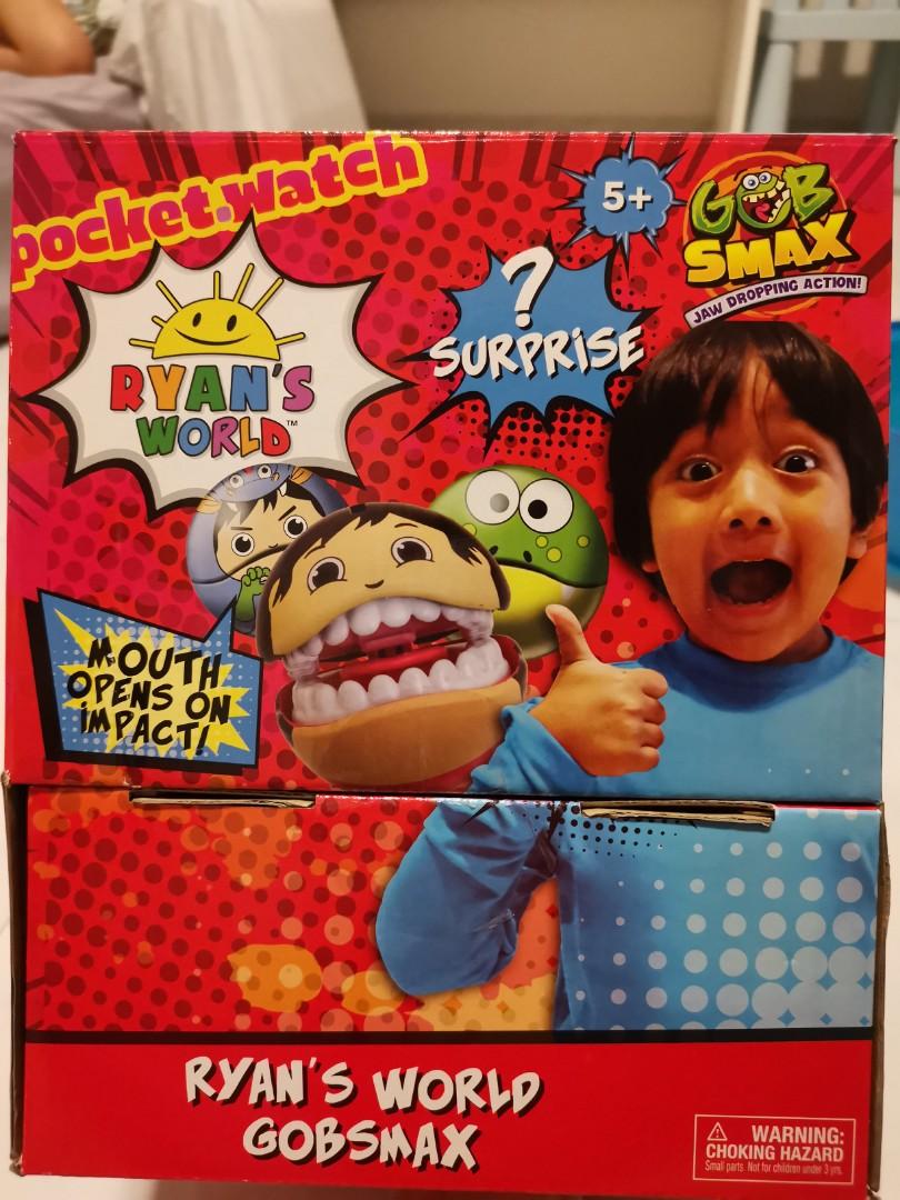 ryan's world toy vending machine