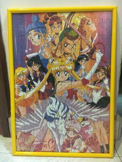 Sailor Moon Jigsaw Puzzle