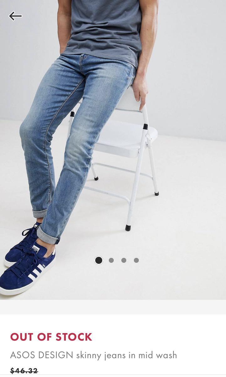 asos mens jeans sale