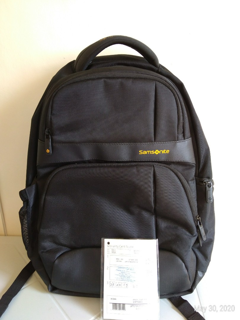 samsonite actaeon backpack
