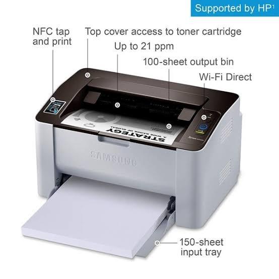 Samsung Printer Xpress M2020w Electronics Printers Scanners On Carousell