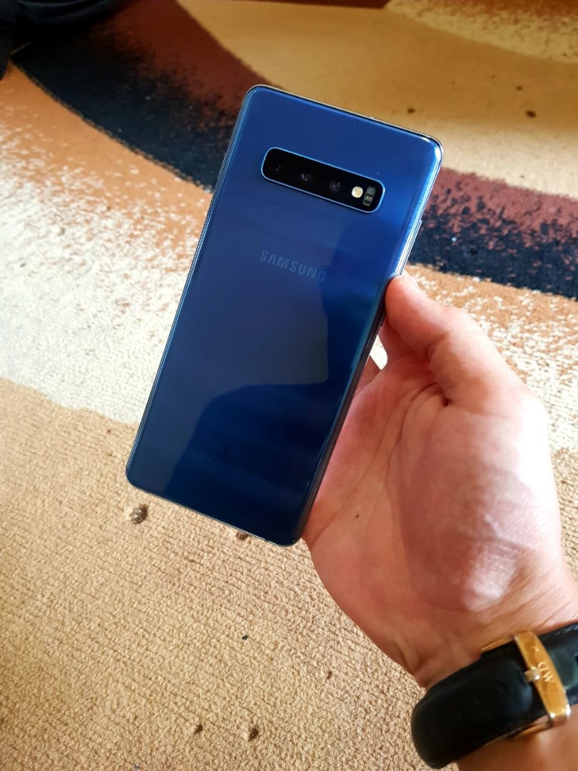 Samsung s10 plus prism blue rare item 8/128