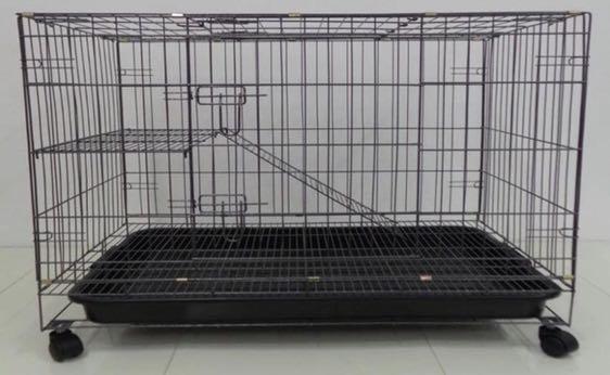 Sangkar Kucing Cat Cage Kl Pet Supplies Pet Accessories On Carousell