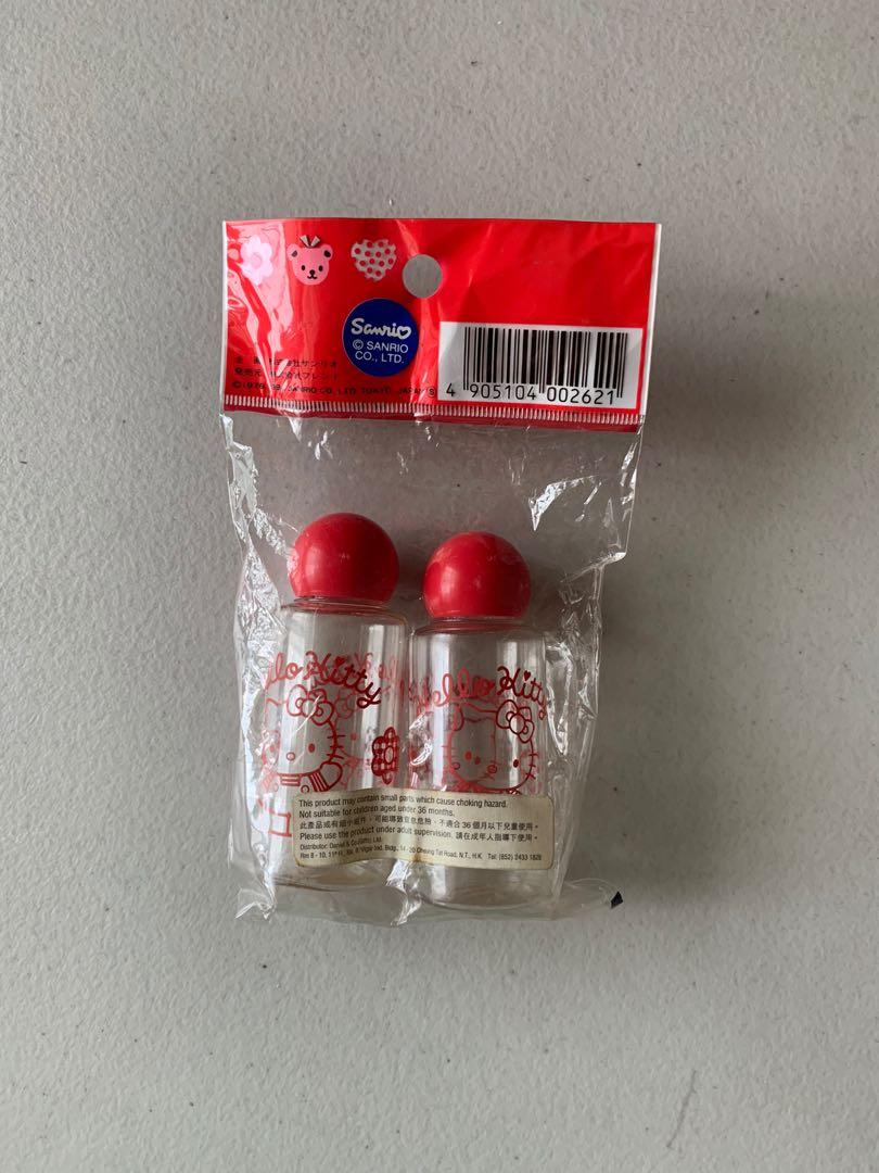 Sanrio Hello Kitty travel bottles (Category: Water Bottles & Tumblers) located in Quezon City. Submitted by joyeusefille (Listing ID 1010173113, Image 2). Description: .
