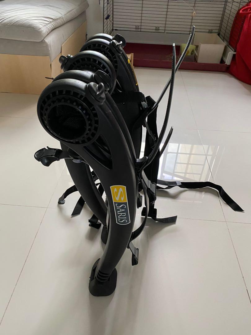 Saris Bones 2 Model 805BL 2 hikes Black Sports Equipment Bicycles Parts Parts Accessories on Carousell