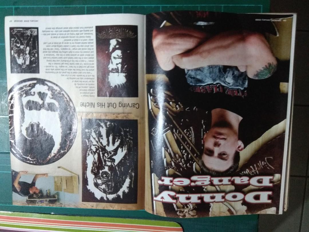 savage tattoo magazine 2009, Hobbies & Toys, Books & Magazines