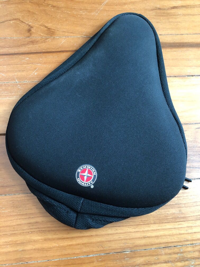 Schwinn Quality Gel Bike Seat, Bicycles & PMDs, Parts & Accessories on