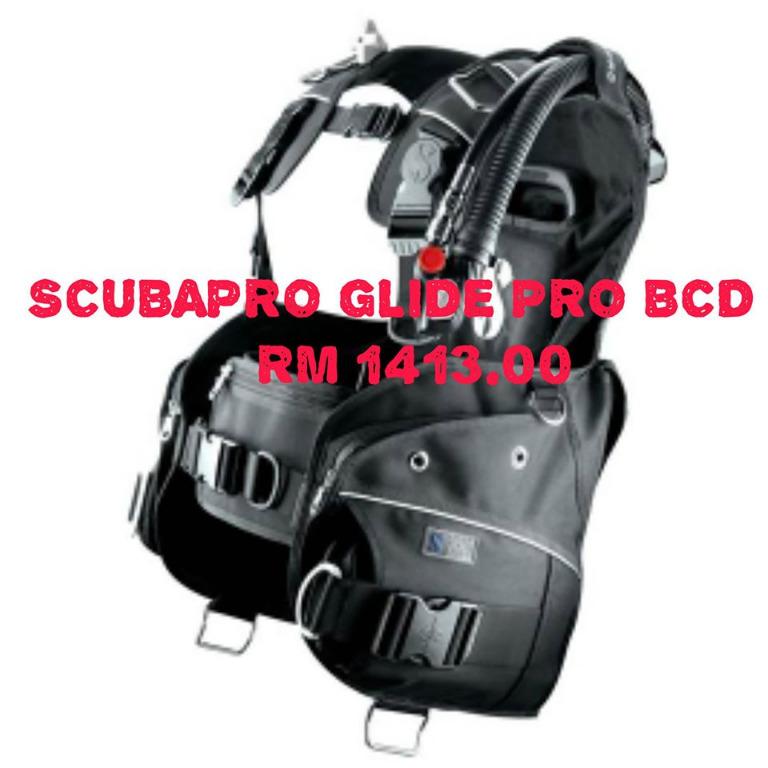 scubapro glide 500