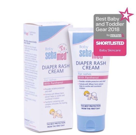 sebamed baby diaper rash cream