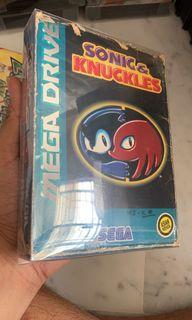 Sega Megadrive Plastic Sleeves