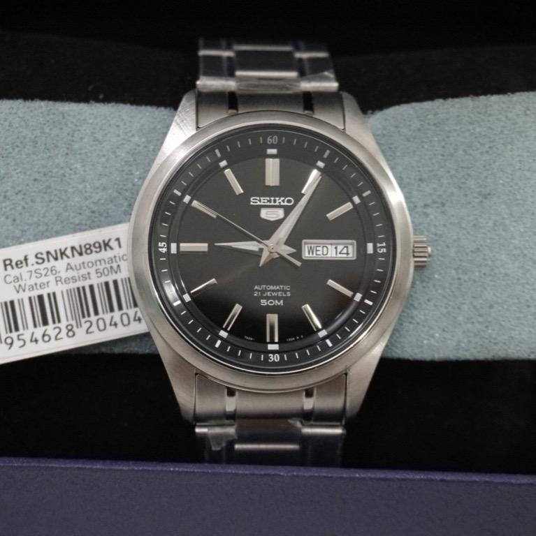 Seiko snkn89k1 hotsell