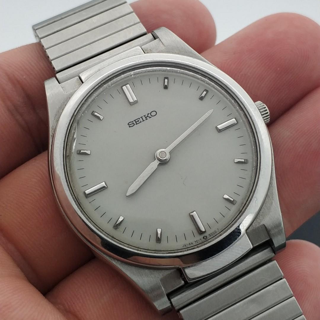 Seiko Braille, Men's Fashion, Watches & Accessories, Watches on Carousell