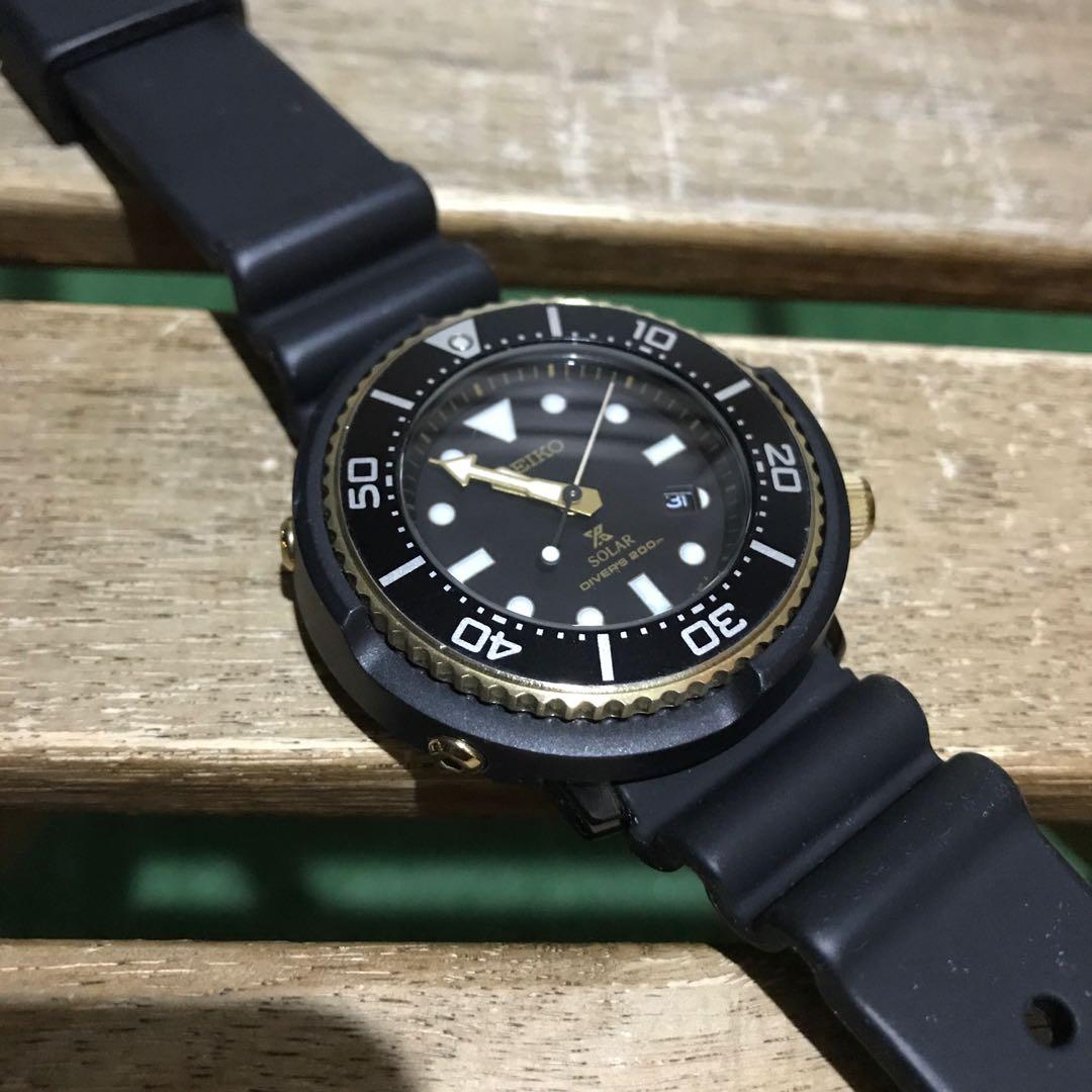 Seiko baby tuna hotsell solar