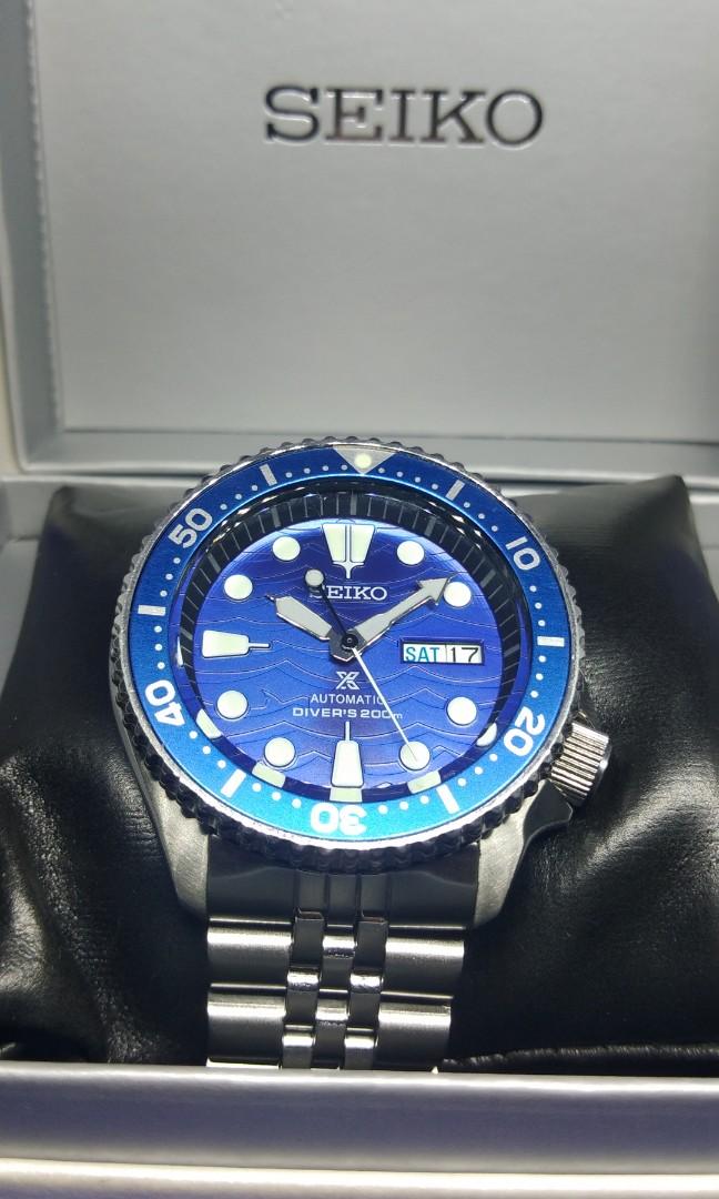 Seiko SKX 007 great white shark dial, Men's Fashion, Watches & Accessories,  Watches on Carousell
