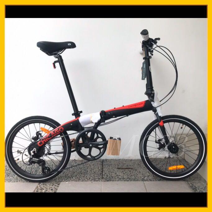 Dahon ion chicago best sale 8 speed 20