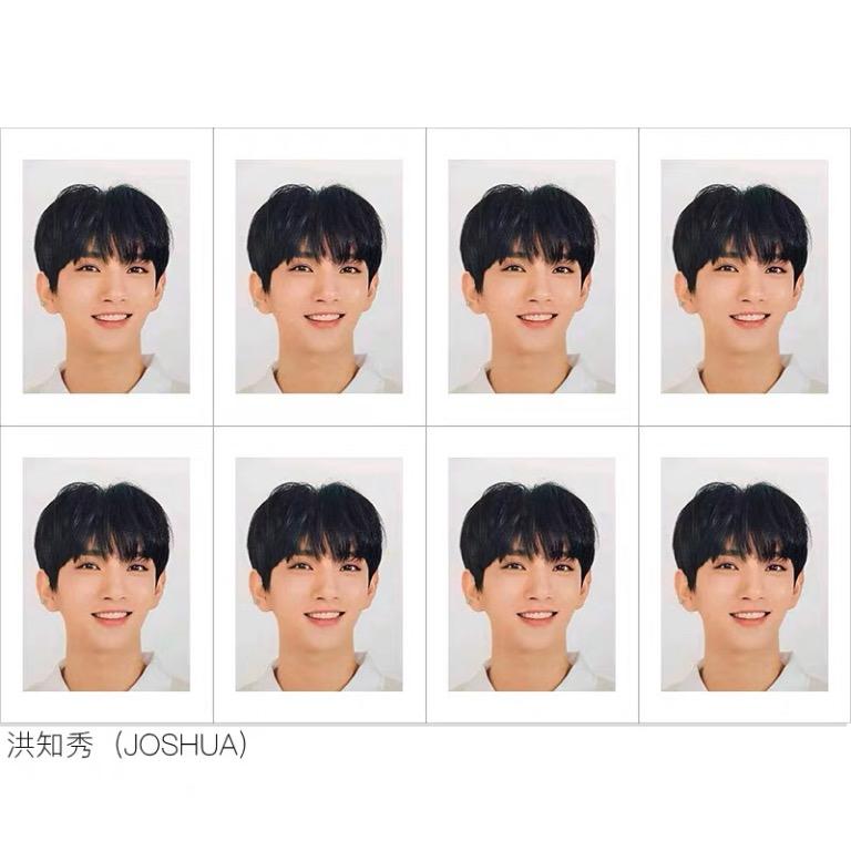 Seventeen Member Id Picture Set K Wave On Carousell