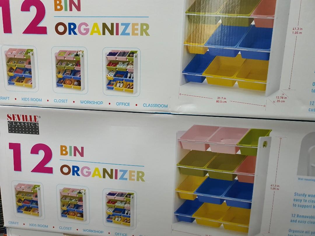 12 bin organizer