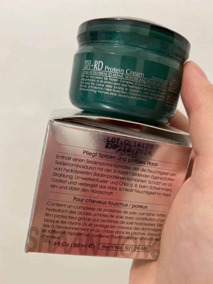 sh rd protein cream for hair 50ml utk rambut rusak bercabang