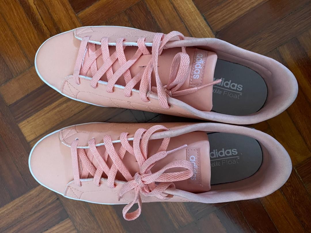 Adidas Float Pink, Women's Fashion, Flipflops and Slides on Carousell