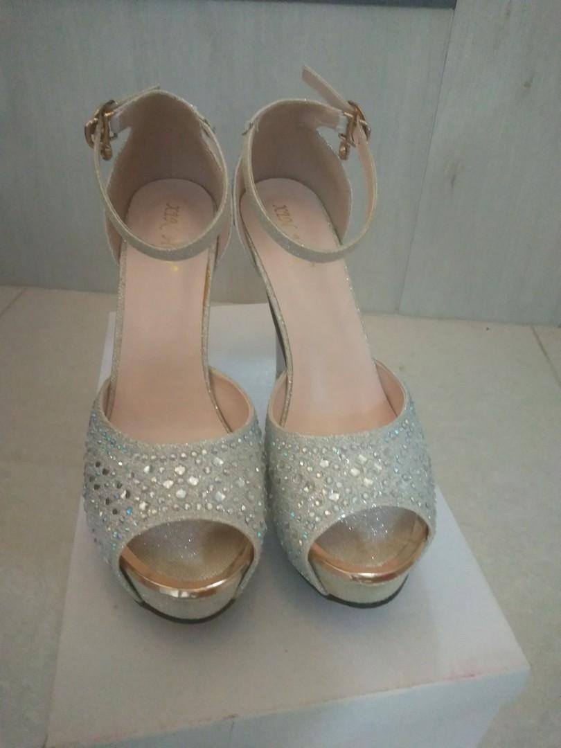 bling heels