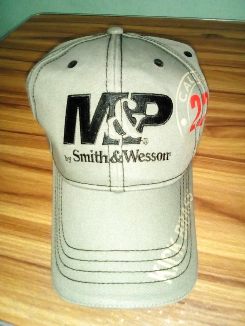 smith and wesson trucker hat