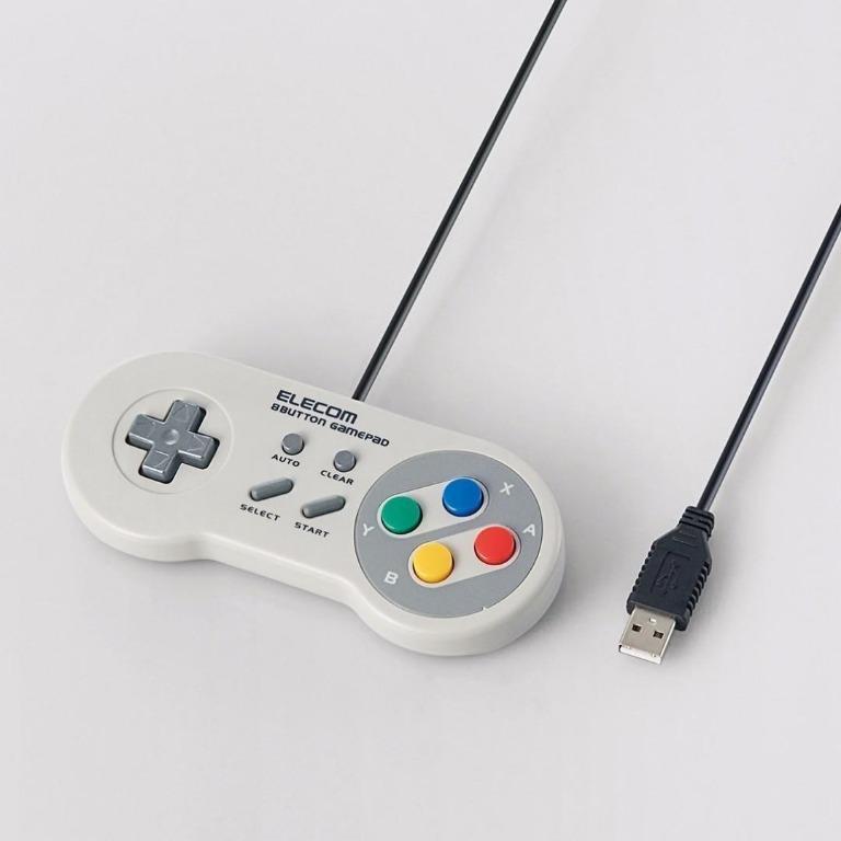 SNES Super Famicom Super Nintendo USB Gamepad Controller Japan Brand ...