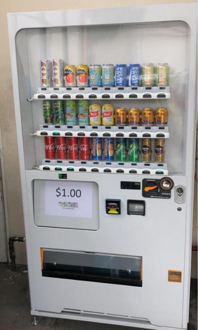 Soft Drinks Vending Machine, Bulletin Board, Looking For on Carousell