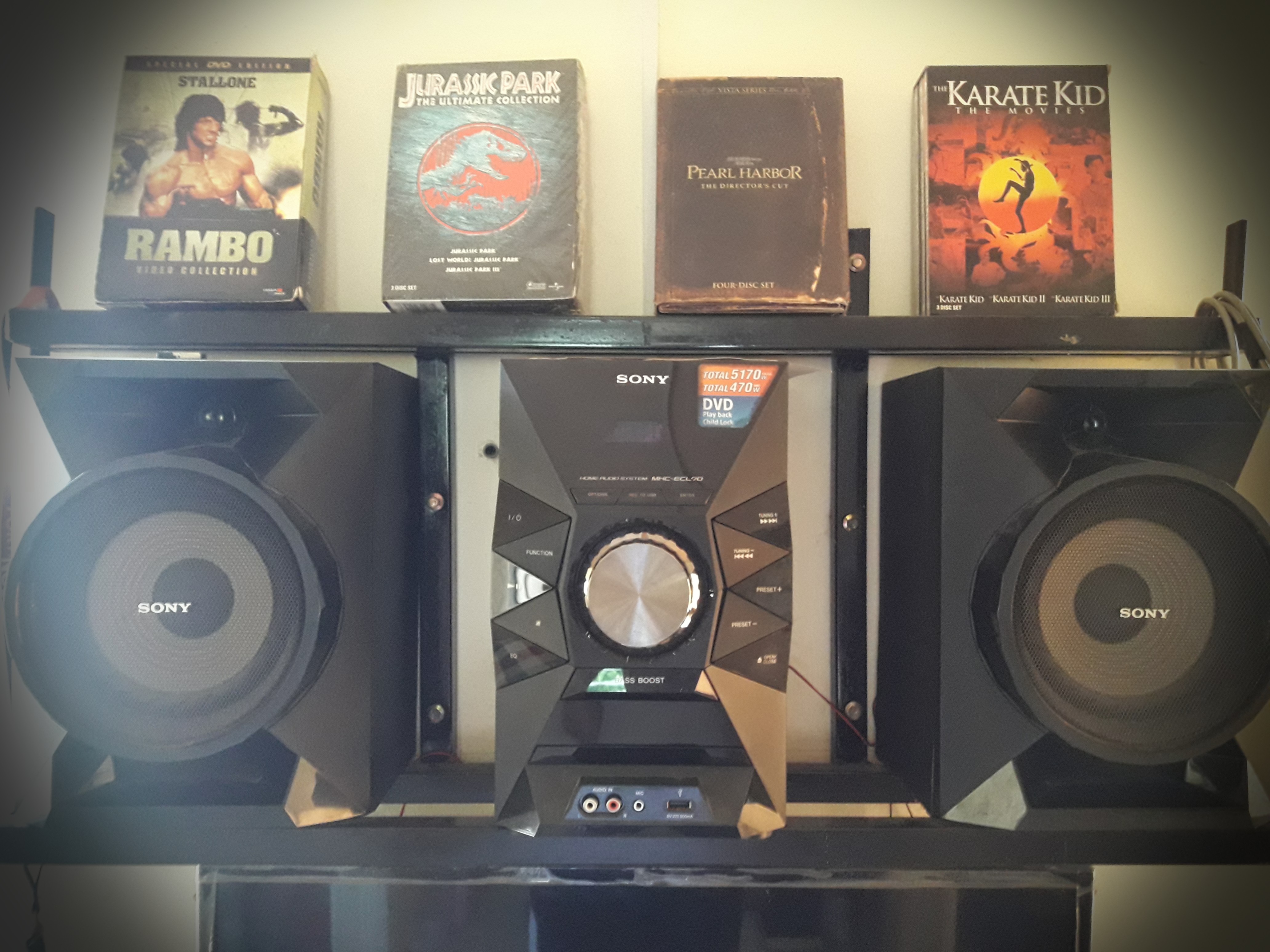 sony home audio system