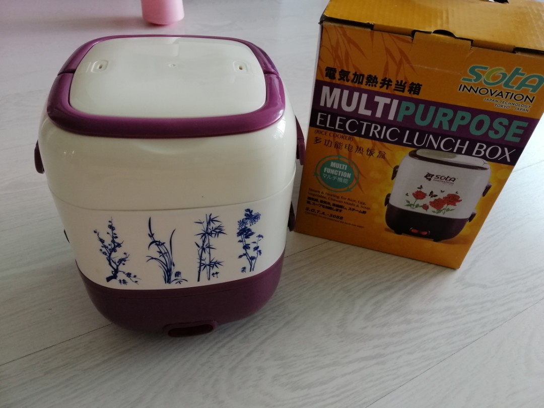 Sota Multi Purpose Electric Lunch Cooker, Home Appliances, Kitchenware